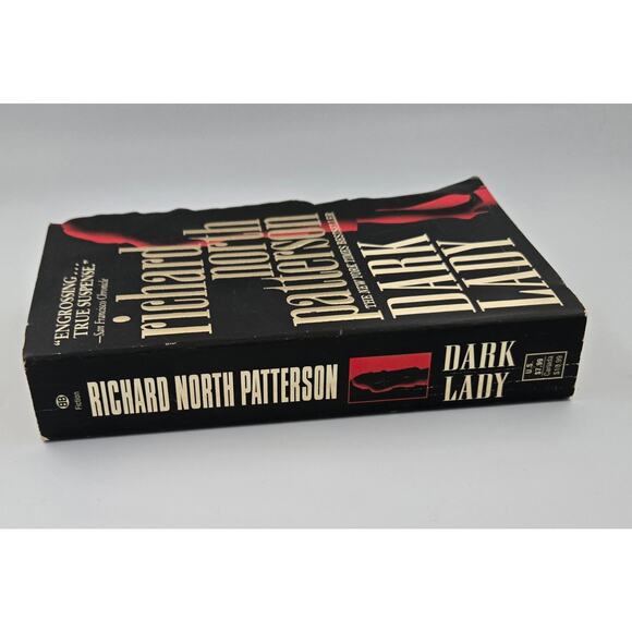 Dark Lady by Richard North Patterson Thriller Mystery Suspense - Picture 7 of 9